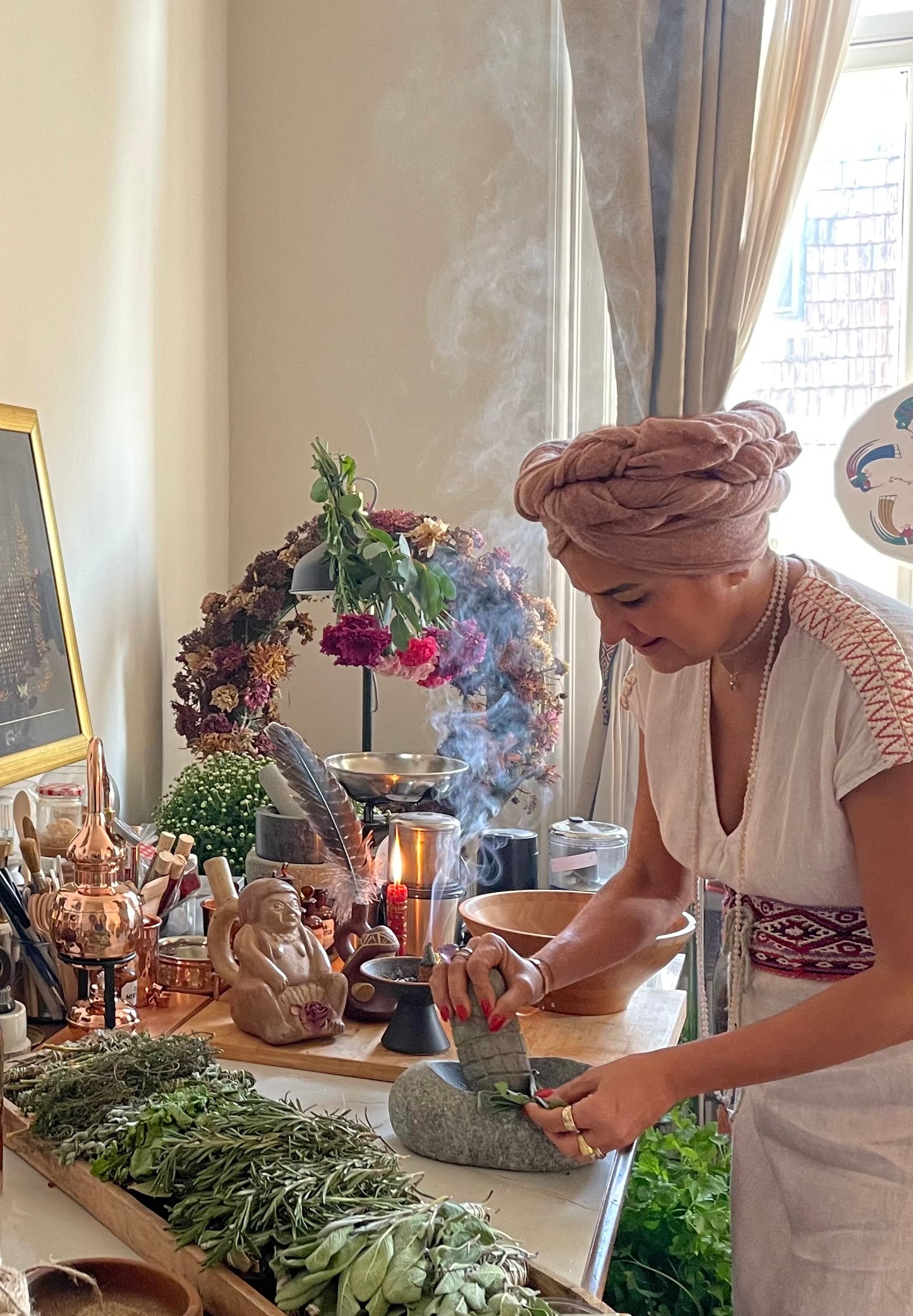 Santo Bay Smudging Stick