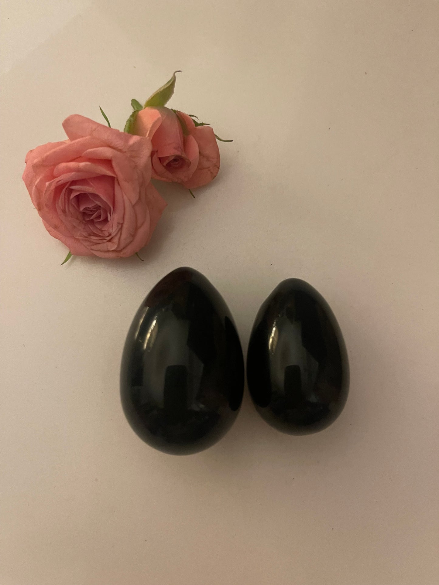 Obsidian Yoni Egg SMALL