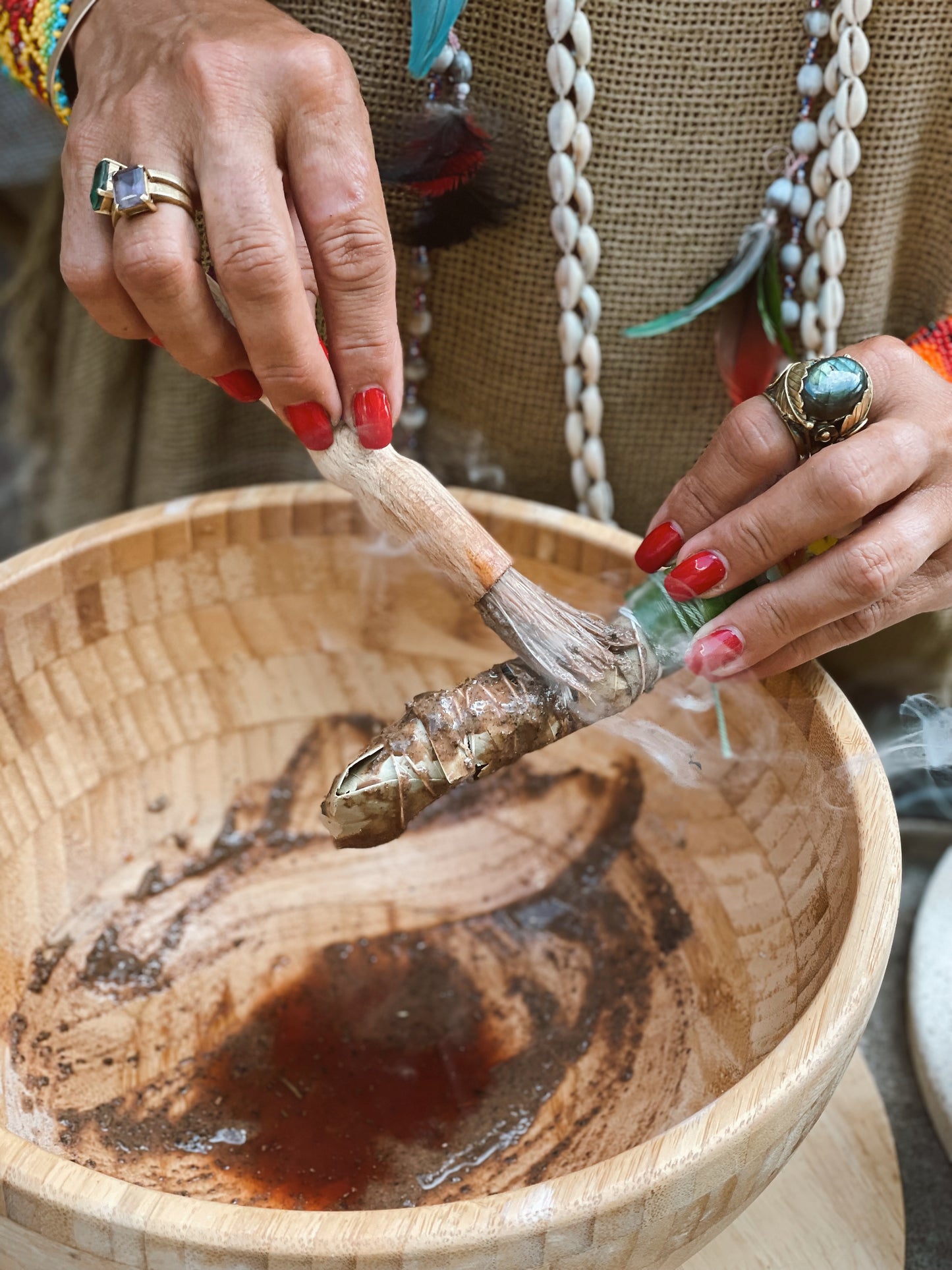 Sun & Earth Smudging Stick MEDIUM