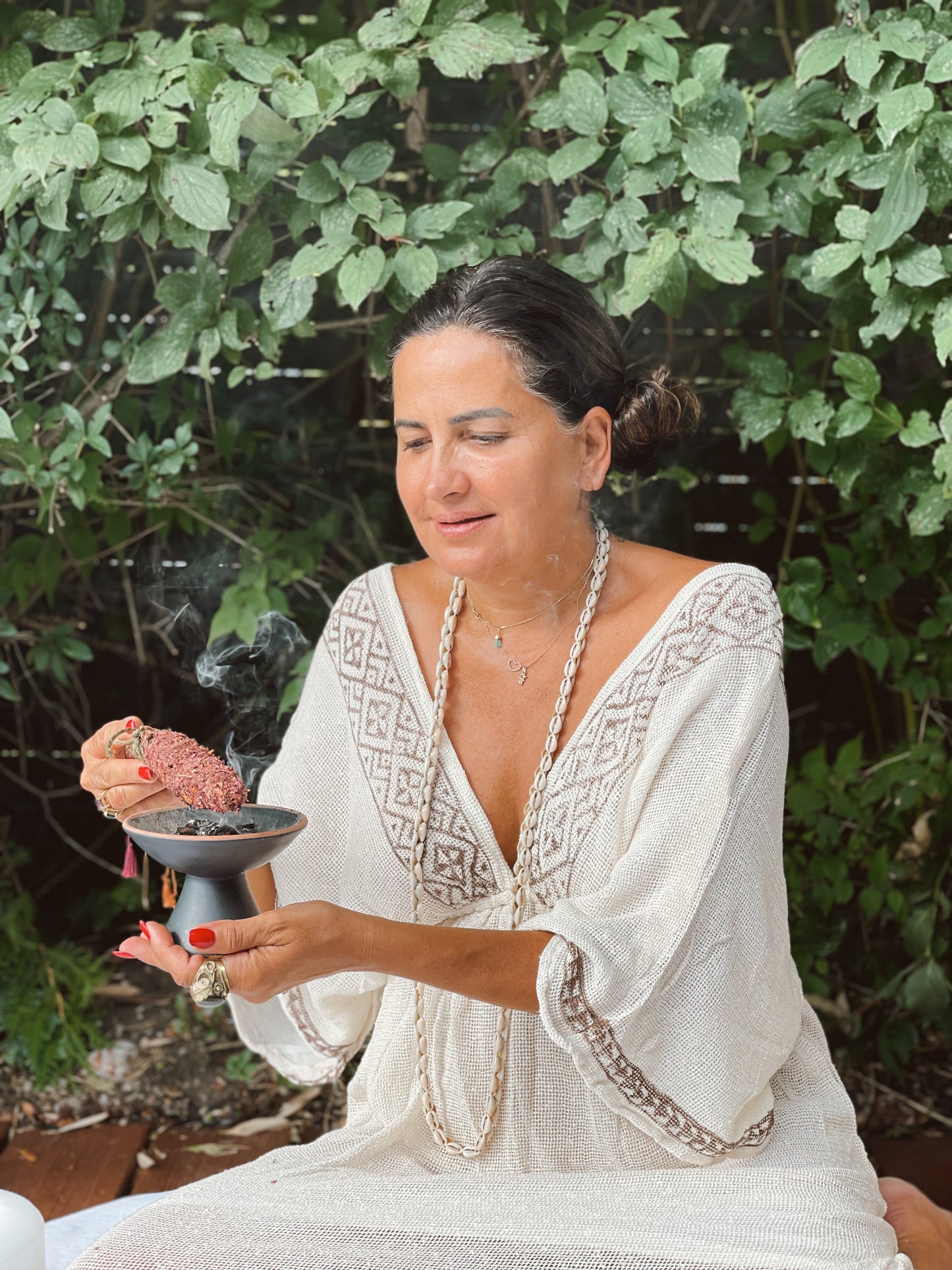 Sun & Earth Smudging Stick MEDIUM