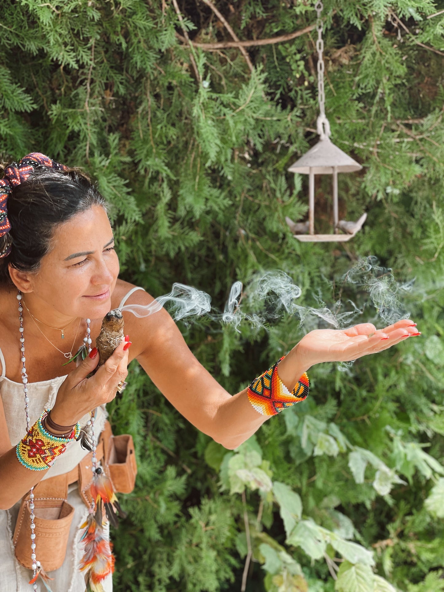 Sacred White Single Incense
