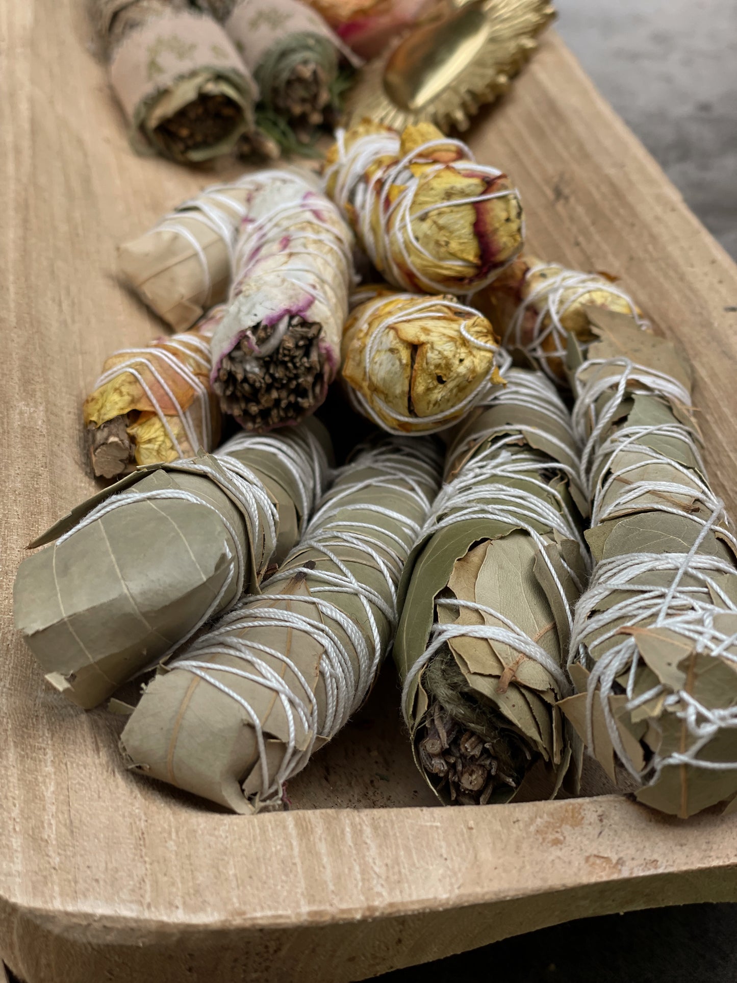 Angel Bay Smudging Stick