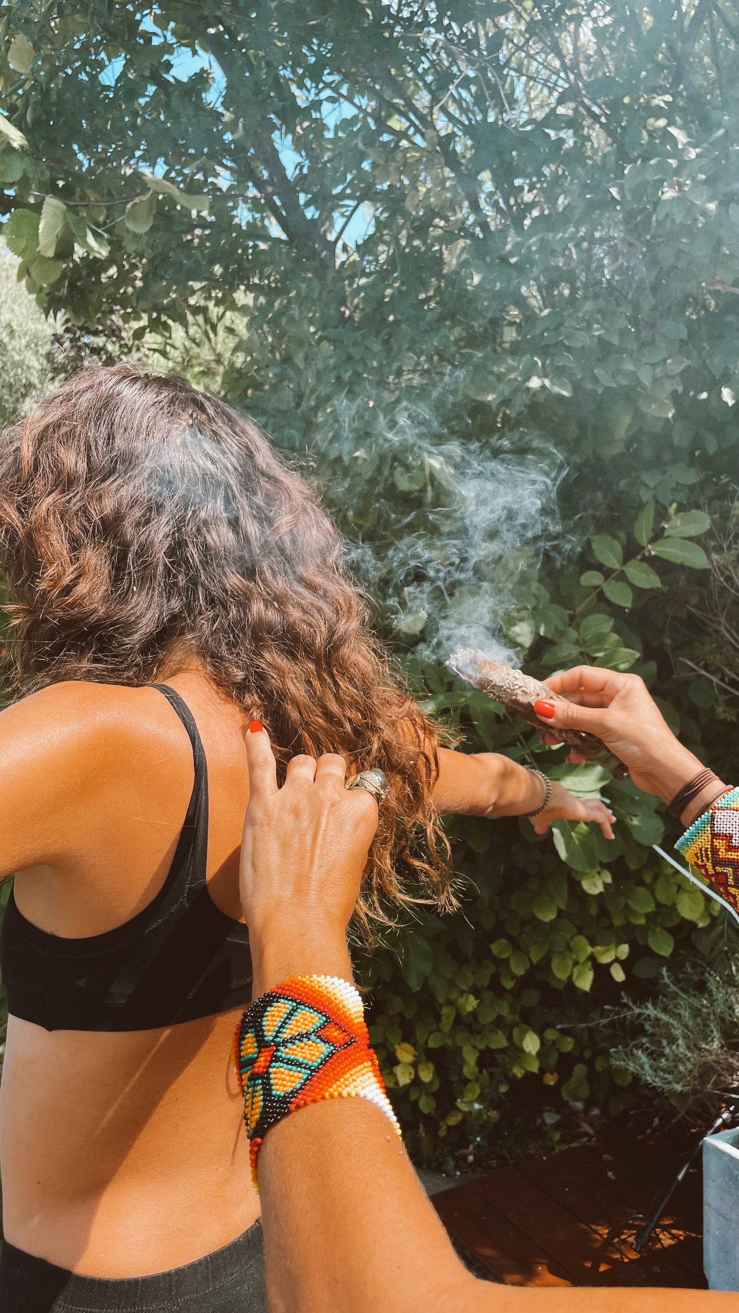 Santo Bay Smudging Stick