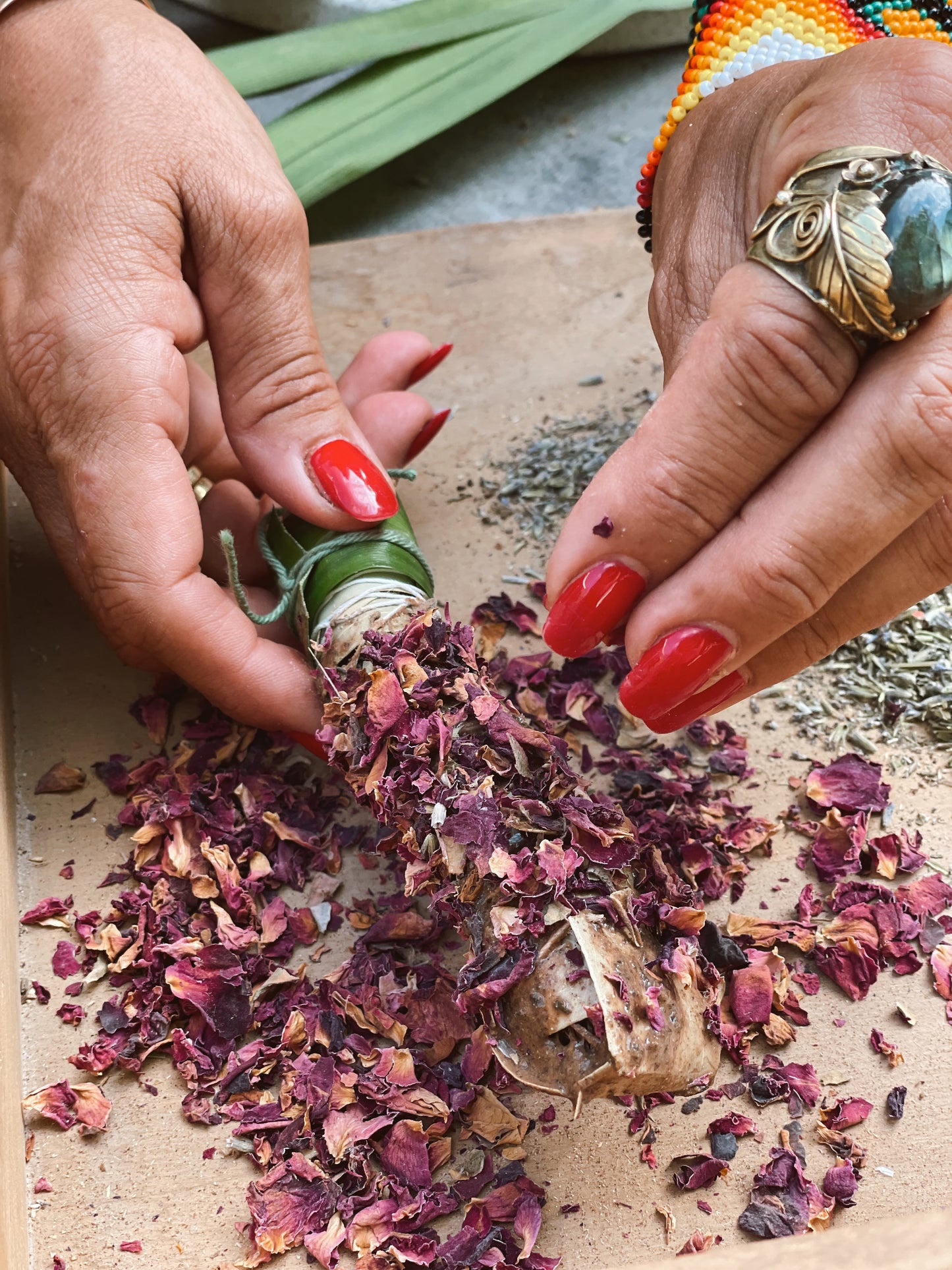 Rosa Sophia Smudging Stick SMALL