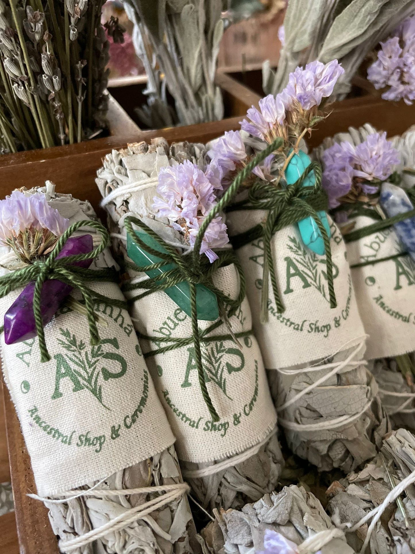 White Sage Abuelita Smudging Stick