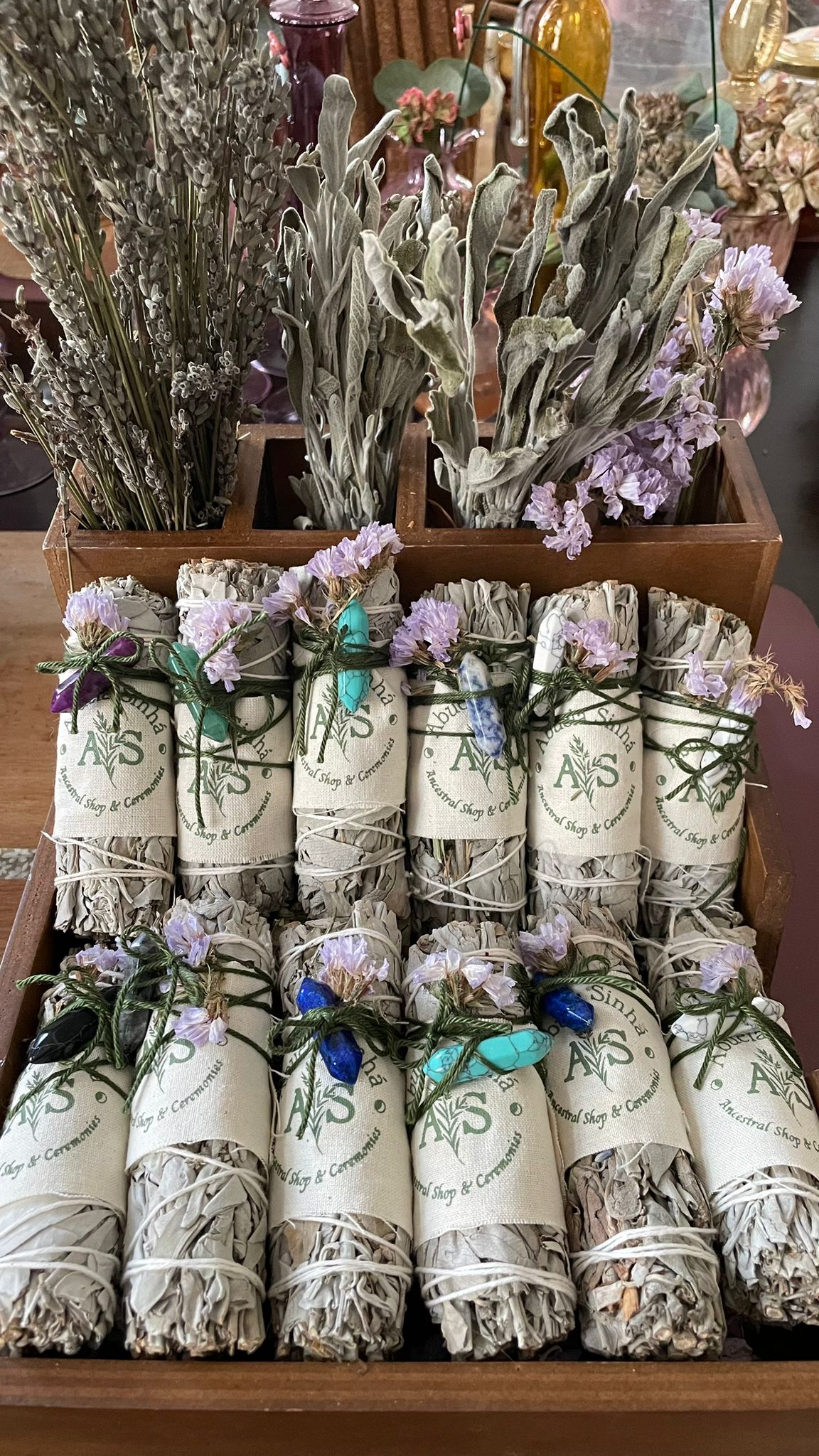 White Sage Abuelita Smudging Stick