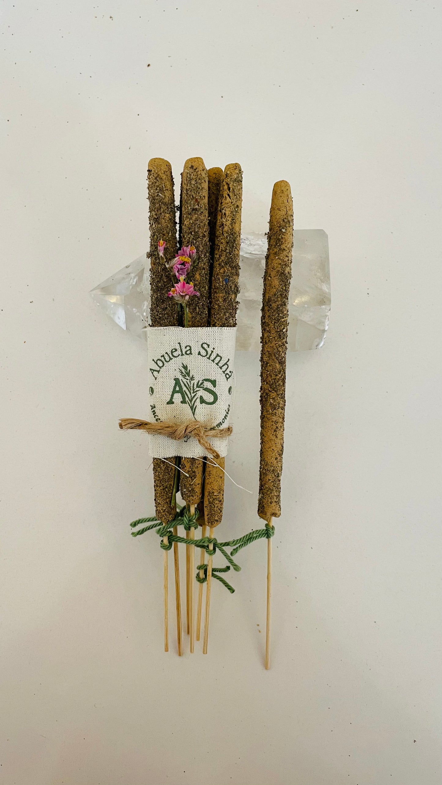 Sacred White Single Incense