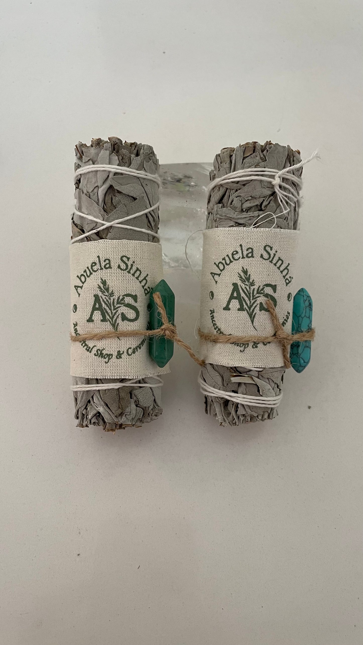 White Sage Abuelita Smudging Stick