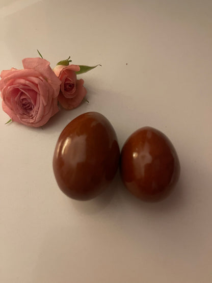 Red Jasper Yoni Egg SMALL