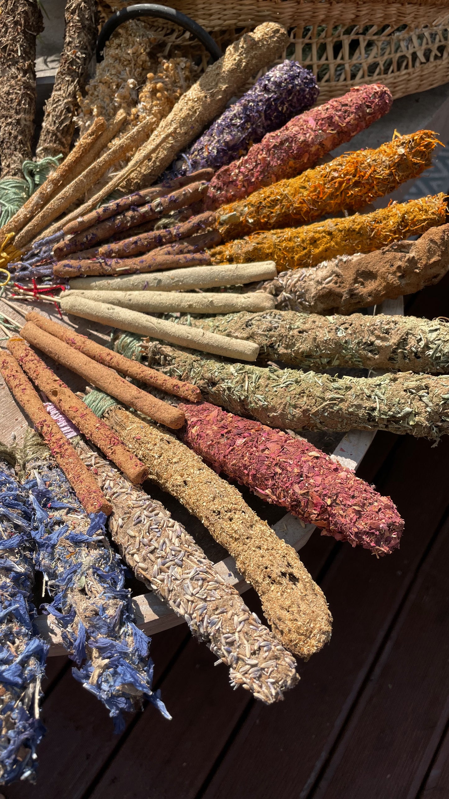 Sweet Wind Smudging Stick MEDIUM